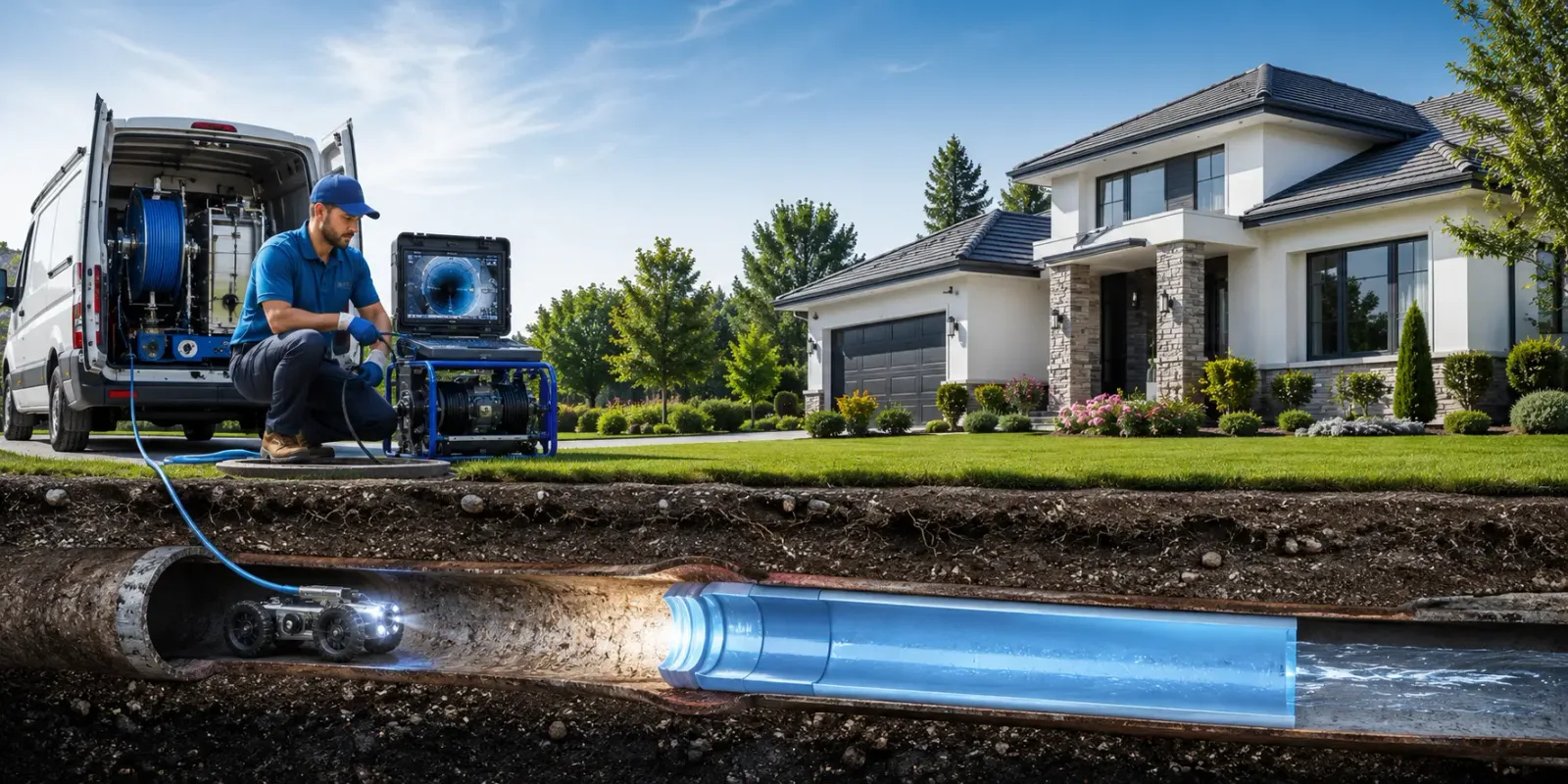 Pipe Relining information for New Llano, LA