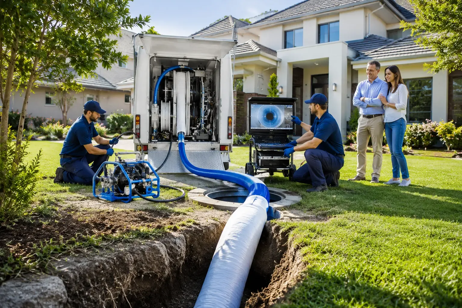 Local Pipe Relining services in New Llano, LA